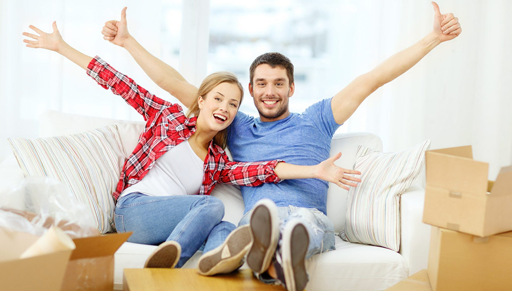 mutuo casa giovani - coppia felice